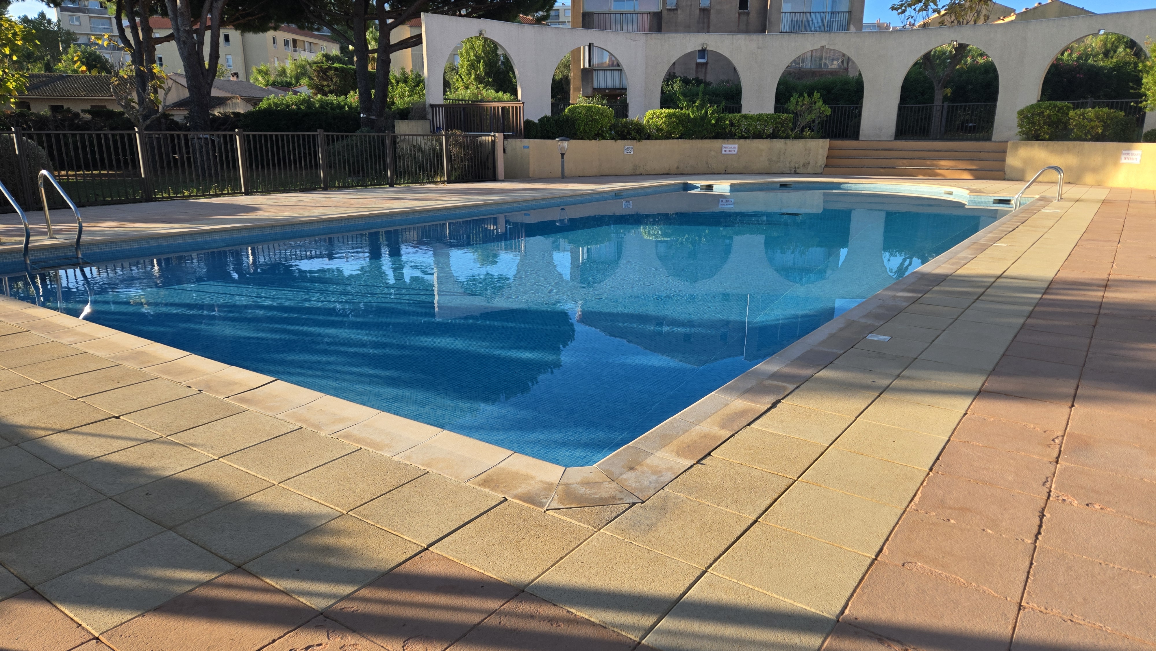 Piscine cristalline